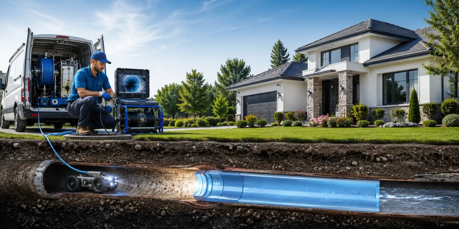 Pipe Relining information for Gardiner, NY
